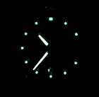 Men s Vintage 1996 Kinetic Watch Seiko 5m43-0a29  Green Dial  New Capacitor
