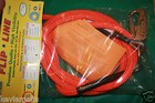 New Arborist Us Rigging Supply Flip Line 1 2 X 8 With Built In Swivel Flipline