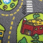 Race Car Track Rug Play Mat For Toddlers Kids Carpet Road Toy Track Floor Medium