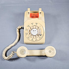 Vintage 1963 Western Electric 500dm Pale Yellow Rotary Telephone Tested Works