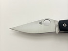 Spyderco C257gp Pattadese Folding Knife M390 G-10 Italy