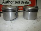 S s Cycle Std Pistons Set For Harley Davidson Big Twin 80  Evo Engines 3 5  Bore
