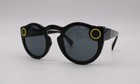 Snapchat Spectacles 1st Gen 2016 Black Camera Sunglasses Yellow Charging Case