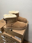 Ugg Classic Mini Bailey Bow Ii Chestnut Boot Size Us 7 Womens