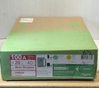Square D 100 Amp 40 Circuit 20 Space Indoor Main Breaker Box Panel Load Center
