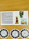 Vintage Gaf 1960 s View Master Switzerland Die Schweiz Reels  Illustrated Book