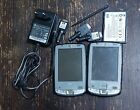 Lot 2 Hp Ipaq Pda Pocket Pc - 2700 Acer   Sd Card And Hp 214 Batterie   Adapter