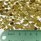 100 Gold Hour Wheels Steampunk Gears Repair Part Watchmaker Lot Nos Altered Art