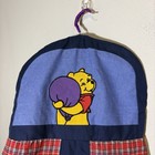 Vintage Usa Disney Baby Winnie The Pooh Hanger Diaper Stacker Organizer Rare