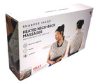 Sharper Image Neck And Back Heat Electric Massage Body Wrap - Free Shipping