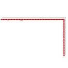 L Square Ruler 14x24 Tailoring Scale Cm Inch Pattern Drafting Right Angle Tool