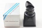 Blue Line  top Mint In Box  Hasselblad Magnifying Chimney View Finder From Japan
