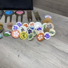     Vintage Golf Lot     Divot Tools  Ball Markers  Tees   Rally For A Cure Pouch   