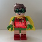 Lego Dc Batman Robin Minifigure Digital Alarm Clock 2017 9 1 2  Oop Tested