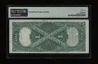 Dbr 1917  1 Legal Tender Red Seal Fr  36 Pmg 64 Epq Serial A1458821a