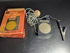Vintage 1960s Germanium Crystal Pocket Radio Planatair  Made Japan W box Read