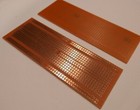 5pcs Protoboard Single Side Through Hole Pcb Solder Breadboard Layout 13 3x4 8cm
