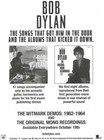 Bob Dylan  2 Sheets Of Promo Stickers  Various Sizes  New