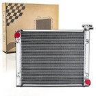Aluminum Radiator For 2014-2018 Polaris Xp Xp4 Rzr 900 Srzr 100 2015