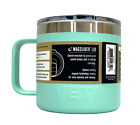 Yeti Rambler 14 Oz Stainless Steel Mug With Magslider Lid -  Sea Foam Authentic