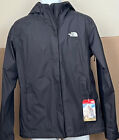 Nwt The North Face Women Venture 2 Waterproof Hood Jacket White Log M   2xl  110