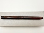 Waterman 12 Eyedropper Fountain Pen Mottled Hard Rubber Ef 14k Ny Buttery Nib 