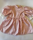 American Girl Samantha Birthday Dress And Apron Vintage 1989 Pleasant Co