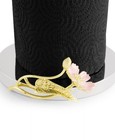 Wildflower Paper Towel Holder