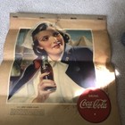 1943 Coca Cola Calendar Original Complete Coke Advertising