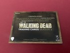 Walking Dead Season 2  Wardrobe Relic Patch Card - Sophia - Cargo Pants  - Nm