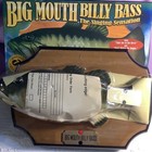 Big Mouth Billy Bass Motion Activated Singing Sensation Don   t Worry Be Happy New