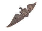Original Wwii Us Army Air Force Air Transport Command Atc Pilot-captain Wing