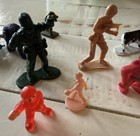 Lot Of 12 Vintage Cracker Jack And Gum Ball Machine Toys