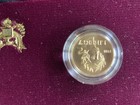1988 Olympic 2-coin Proof Set  5 Gold   Silver  1 Dollar  Us Mint Box   Coa