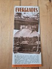 Vintage 1950s Everglades Florida Travel Brochure Collier County Pics