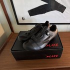 Lake Cx176-x Road Sneaker Black grey Wide Dial Eu 45 Us 11 75