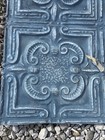 Antique Metal Tin Ceiling Tile 24    X 24  Salvaged Vintage 