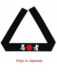 Hibachi Chef Hat Set 2pc Tall Hat With Headband Ninja Japanese 9 Colors