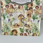 Vintage Carol Belanger Grafton Angel Giftwrap Paper 3 Sheets 3 Gift Cards Sealed
