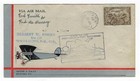 2 Old Original Canada First Flight Covers 1928   1929 Very Rare