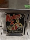 Vintage Madam X Fortune Teller Coin Operated 1 Cent Table Top Napkin Holder 