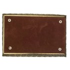 Vintage Filigree Gold Tone Mirror Vanity Tray  Hollywood Regency 10in X 15in