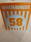  Whataburger Table Tent Number 58