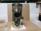 Peterbilt 379 Stainless Air Cleaner 15  Donaldson Style 7 inlet W  Brkts Incl Am