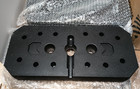 Fitvids Home Gym Station 3-12lb Weight Plates Lx750 800 900 Open Box Fast Ship