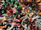12 Random Kandi Singles Bracelets Edm Plur Rave  free Shipping  