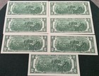 Legal Tender Colorized  2 States Bills Uncirculated Crisp High Quality 2 Dollar