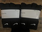 Nike Everyday Plus Cushioned Crew Socks Black 3  6 Packs  18 Pairs Sx6897-010