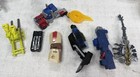 Large Lot Of Transformer Action Figure Toys Many Incomplete   Some Parts