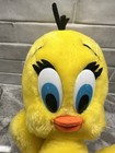 Vtg Tweety Bird Warner Brothers 1990 Plush Stuffed Animal 12    Looney Tunes